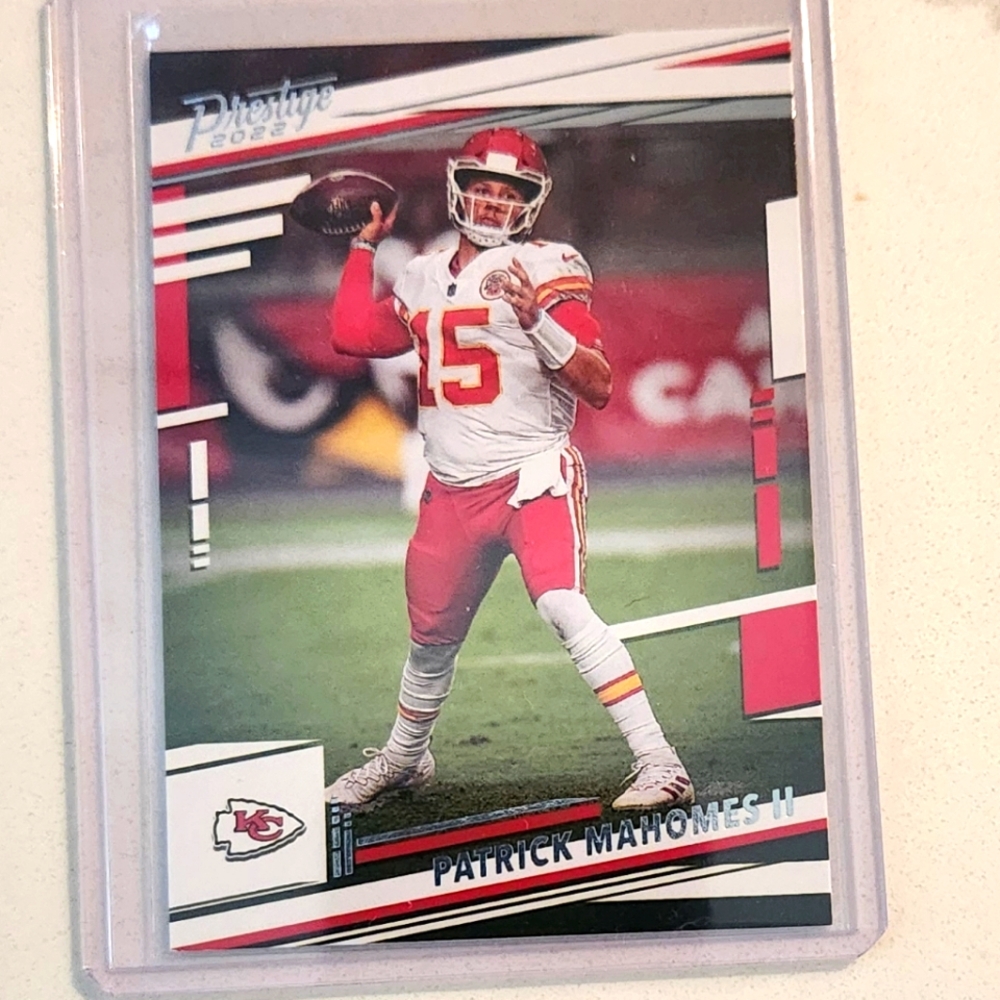 Patrick Mahomes II Football Card